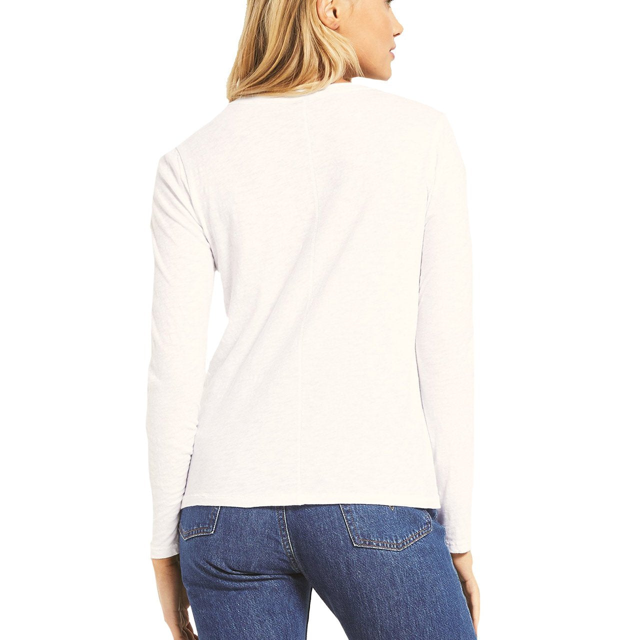 Long Sleeve Slub Everyday Crew - Denny's