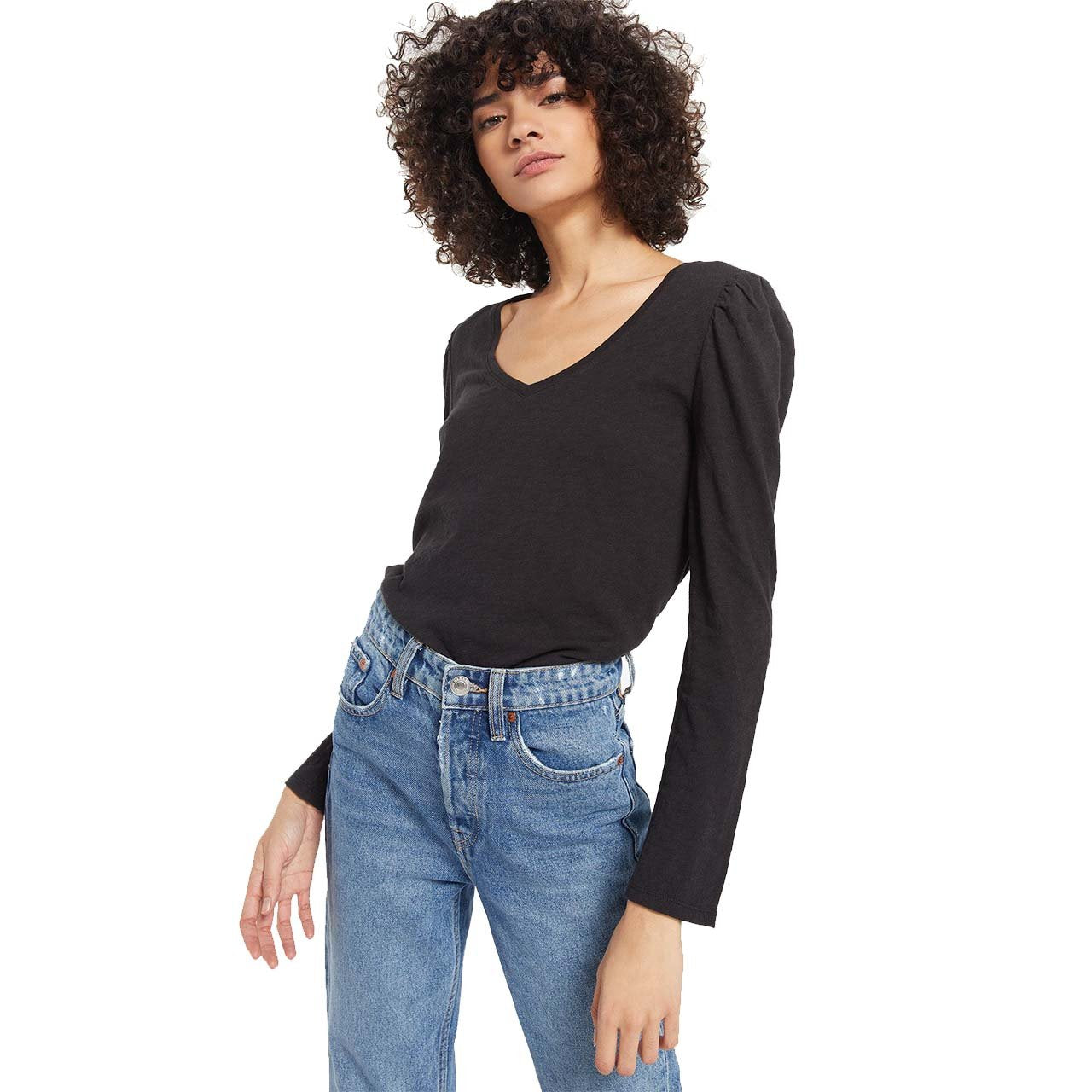 Lilth Long Sleeve Slub Tee - Denny's