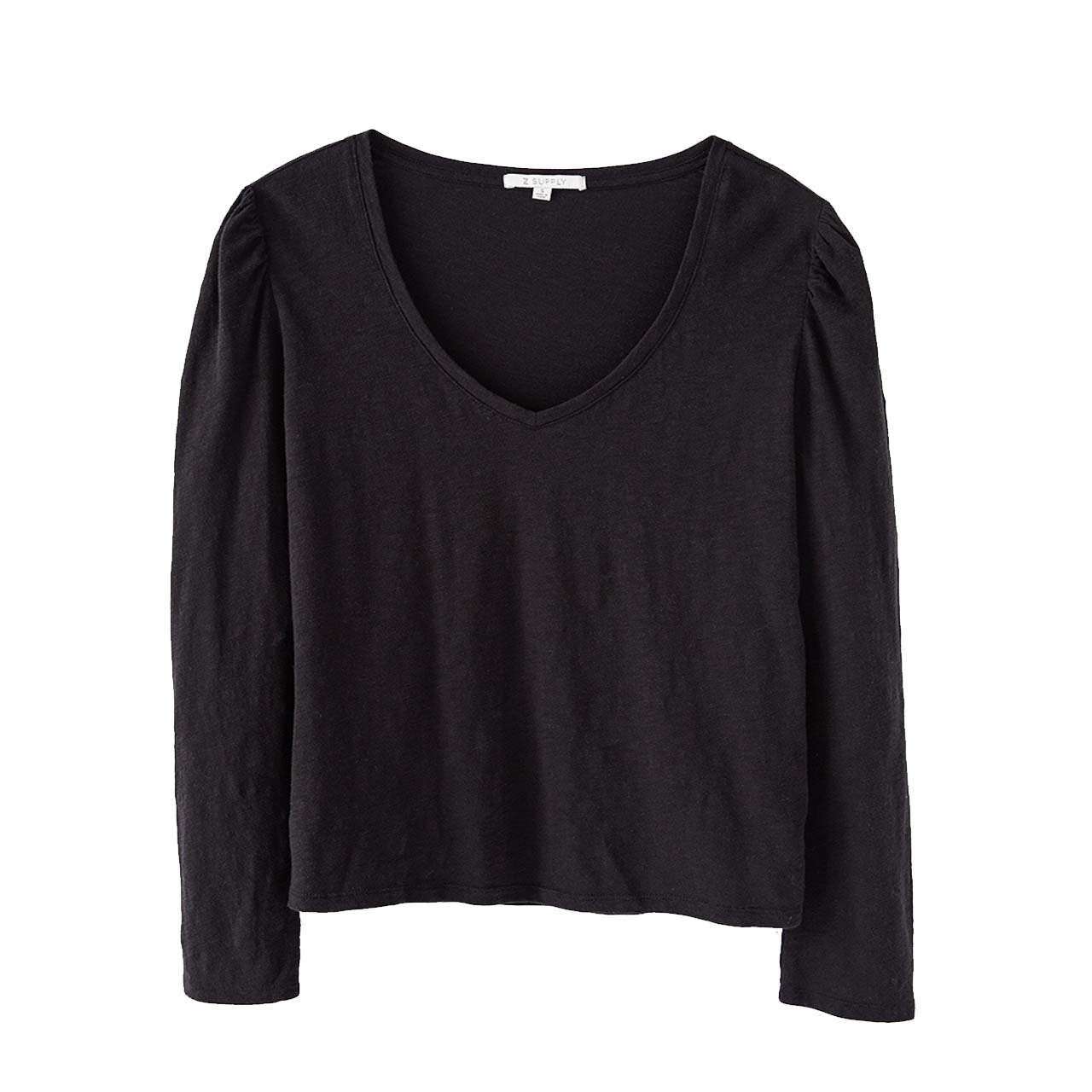 Lilth Long Sleeve Slub Tee - Denny's