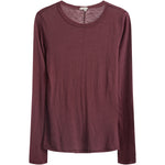 Everyday Brushed Long Sleeve Crew - Denny's