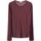 Everyday Brushed Long Sleeve Crew - Denny's