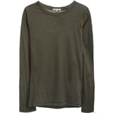 Everyday Brushed Long Sleeve Crew - Denny's