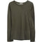 Everyday Brushed Long Sleeve Crew - Denny's