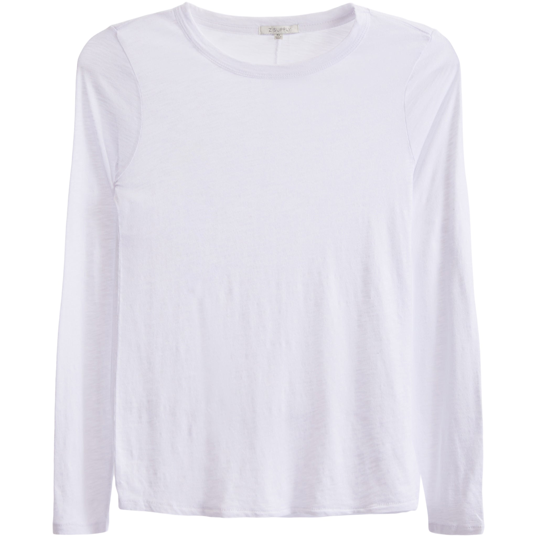 Everyday Brushed Long Sleeve Crew - Denny's