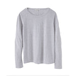 Everyday Brushed Long Sleeve Crew - Denny's