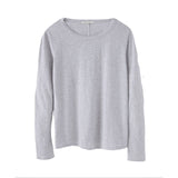 Everyday Brushed Long Sleeve Crew - Denny's