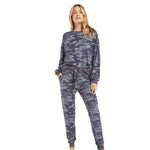 Mina Camo Marled Jogger - Denny's