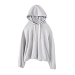 Sonya Whisper Hooded Sweatshirt - Denny's