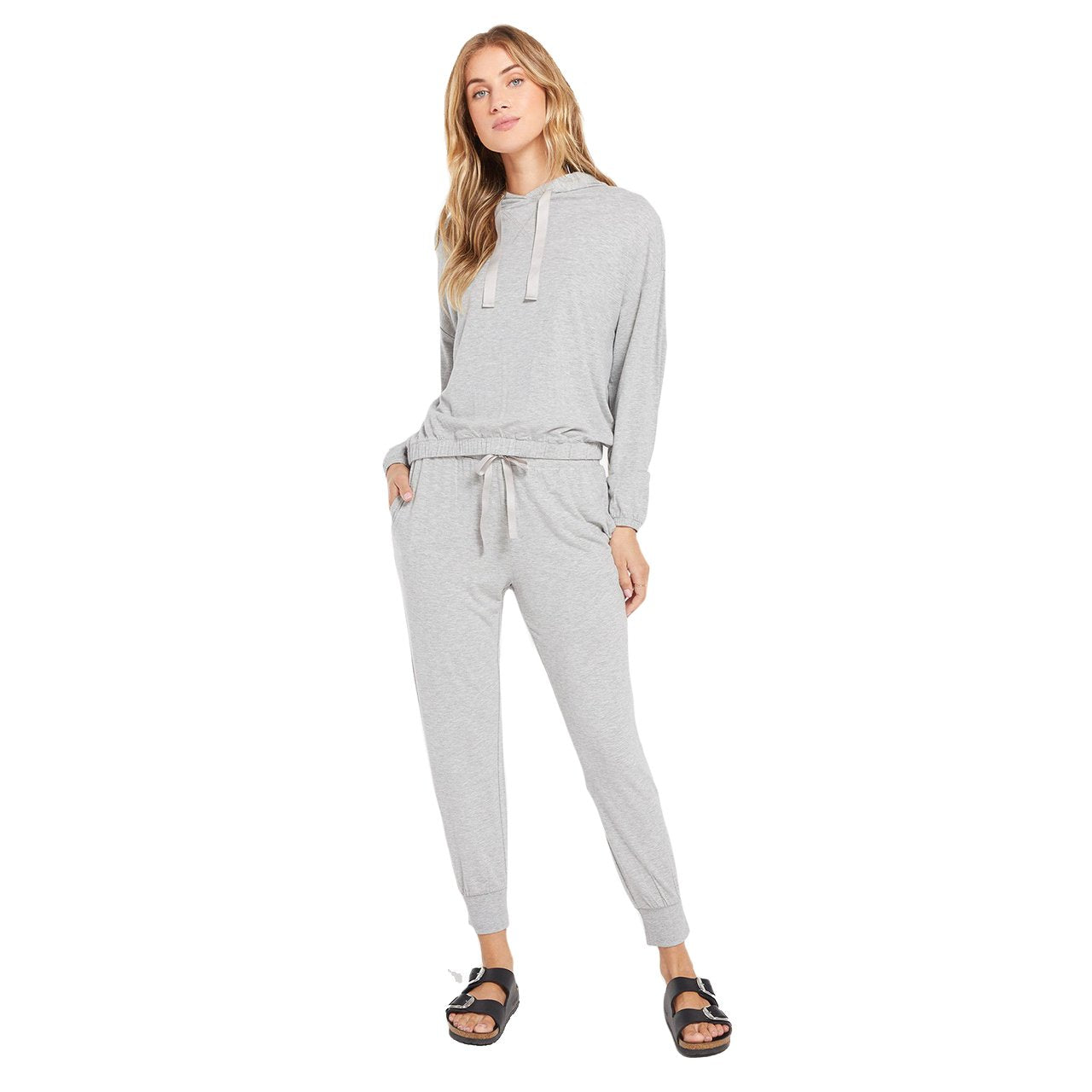 Sonya Whisper Hooded Sweatshirt - Denny's