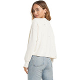 Amelia Mini Lightning Bolt Sweatshirt - Denny's
