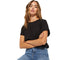 Kei Skimmer Slub Short Sleeve Tee - Denny's