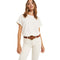 Kei Skimmer Slub Short Sleeve Tee - Denny's