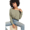 Naiser Slub Long Sleeve Crew - Denny's