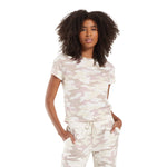 Modern Camo Short Sleeve Crew - Denny's
