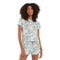 Modern Camo Short Sleeve Crew - Denny's