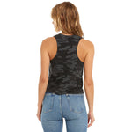 Skimmer Camo Pocket Tank - Denny's