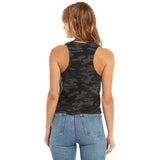 Skimmer Camo Pocket Tank - Denny's