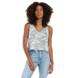 Skimmer Camo Pocket Tank - Denny's