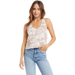 Skimmer Camo Pocket Tank - Denny's