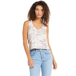 Skimmer Camo Pocket Tank - Denny's