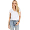 Ava Rib Short SLeeve Vneck Tee - Denny's