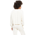 Izzy Loop Terry Crew Sweatshirt - Denny's