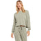 Izzy Loop Terry Crew Sweatshirt - Denny's