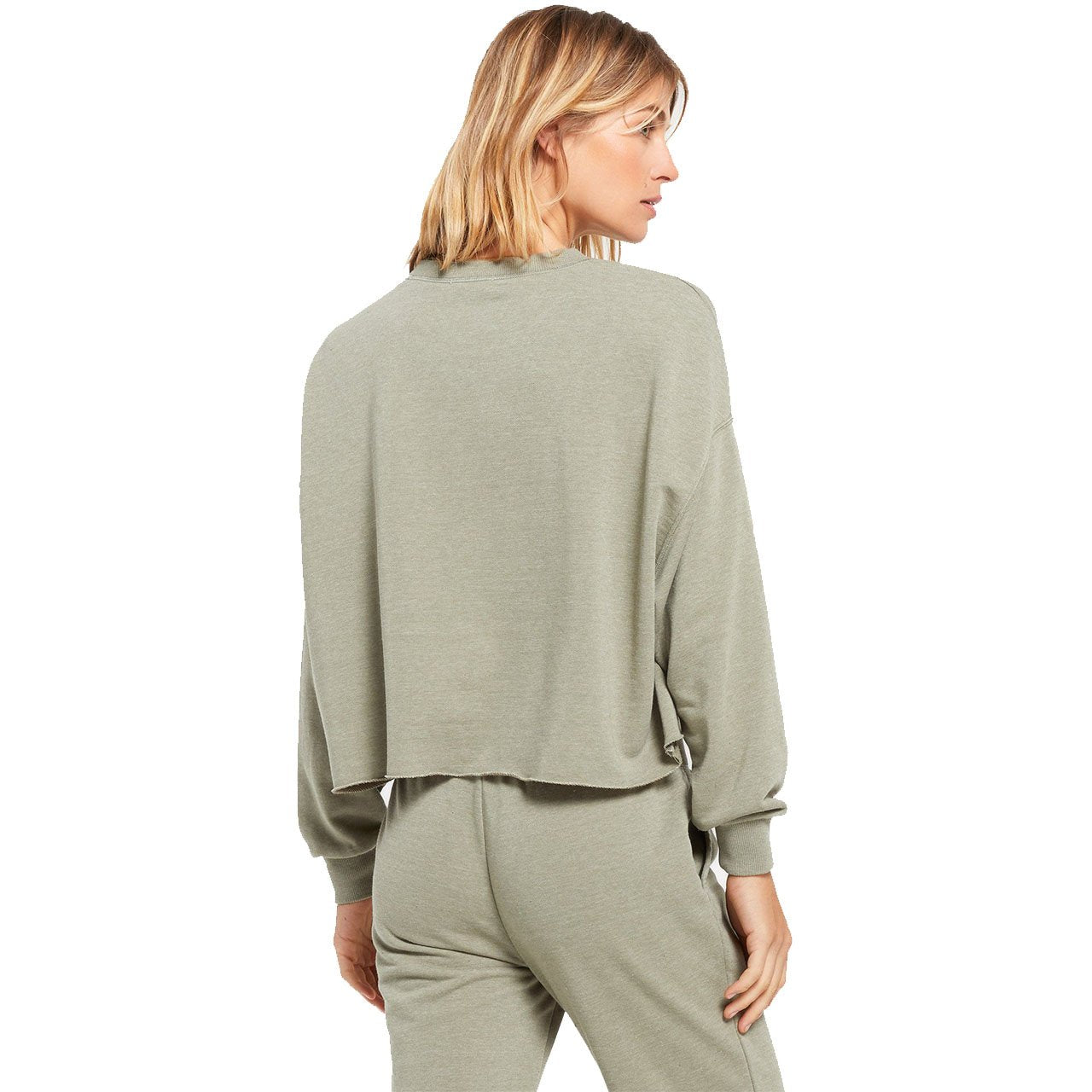 Izzy Loop Terry Crew Sweatshirt - Denny's