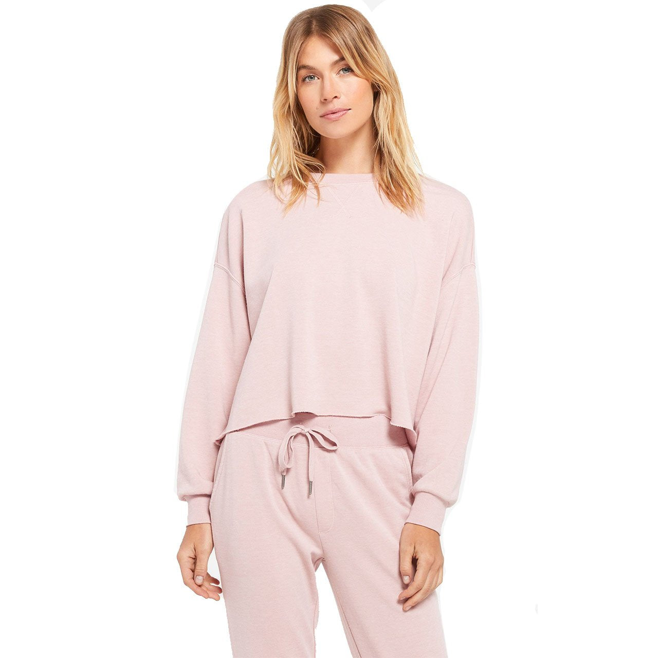 Izzy Loop Terry Crew Sweatshirt - Denny's
