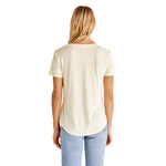 Kasey Modal Vneck Tee - Denny's