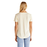 Kasey Modal Vneck Tee - Denny's