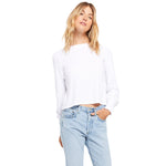 Lyla Slub Long Sleeve Tee - Denny's