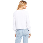 Lyla Slub Long Sleeve Tee - Denny's