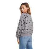 Marella Star Crew Sweatshirt - Denny's