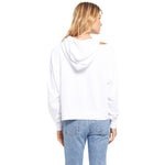 Jerri Terry Cut Neck Hoodie - Denny's