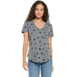 Easy Star Short Sleeve Vneck Tee - Denny's