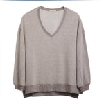 Cozy Vneck Modern Weekender - Denny's