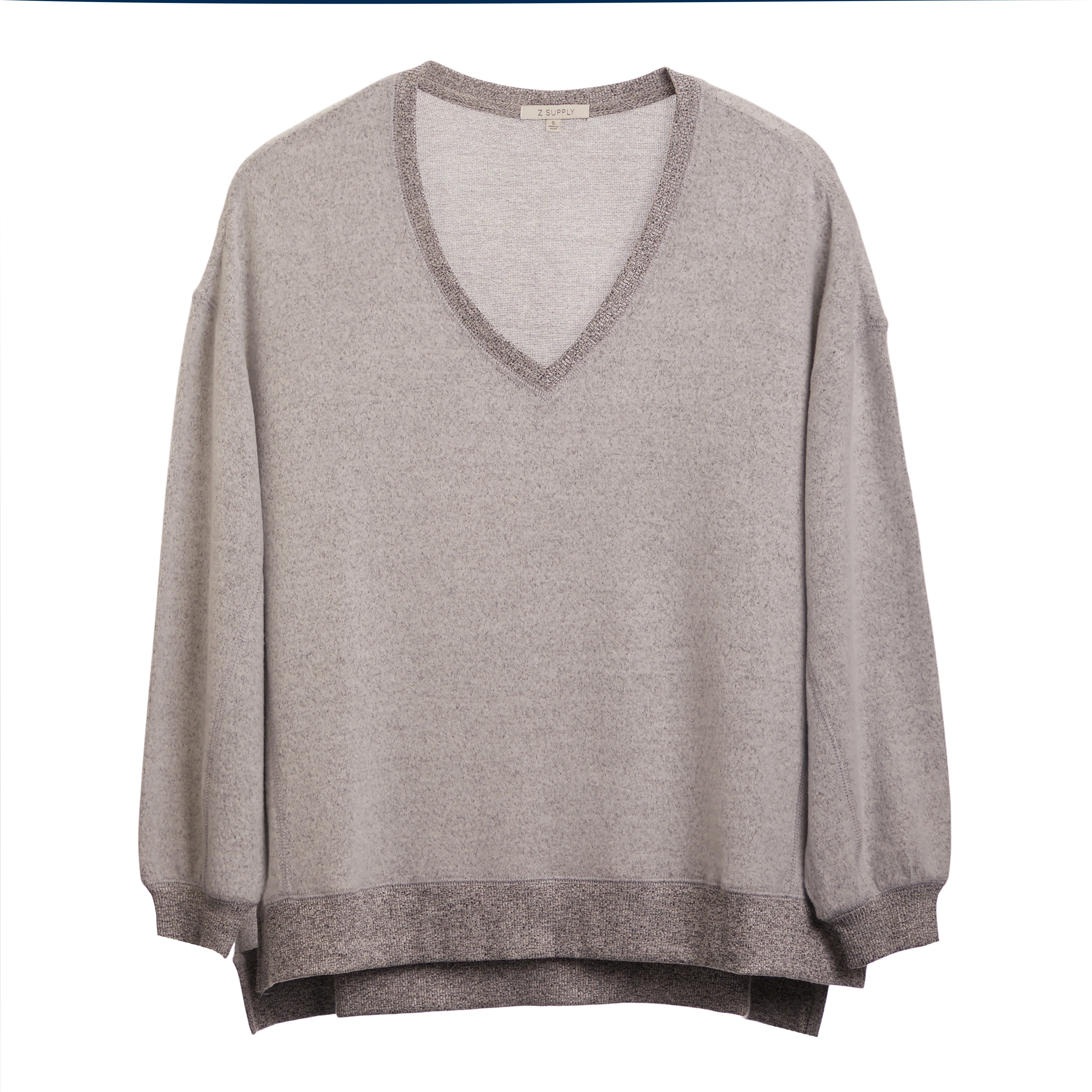 Cozy Vneck Modern Weekender - Denny's