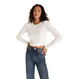 Gelina Cropped Top - Denny's