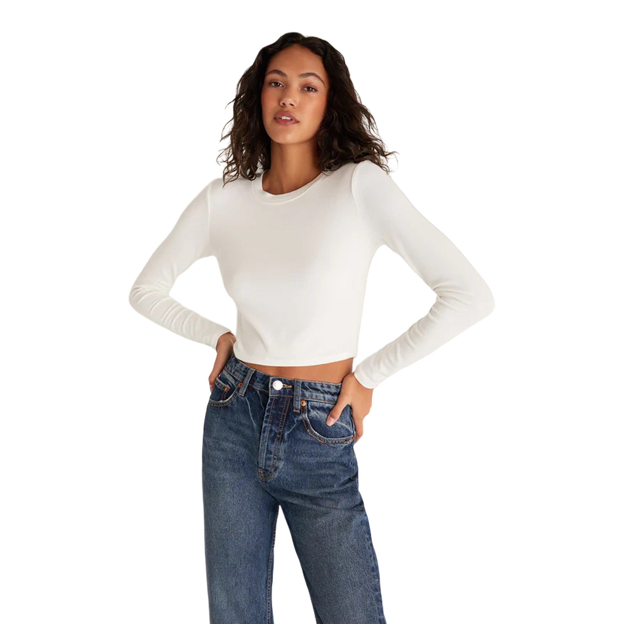 Gelina Cropped Top - Denny's