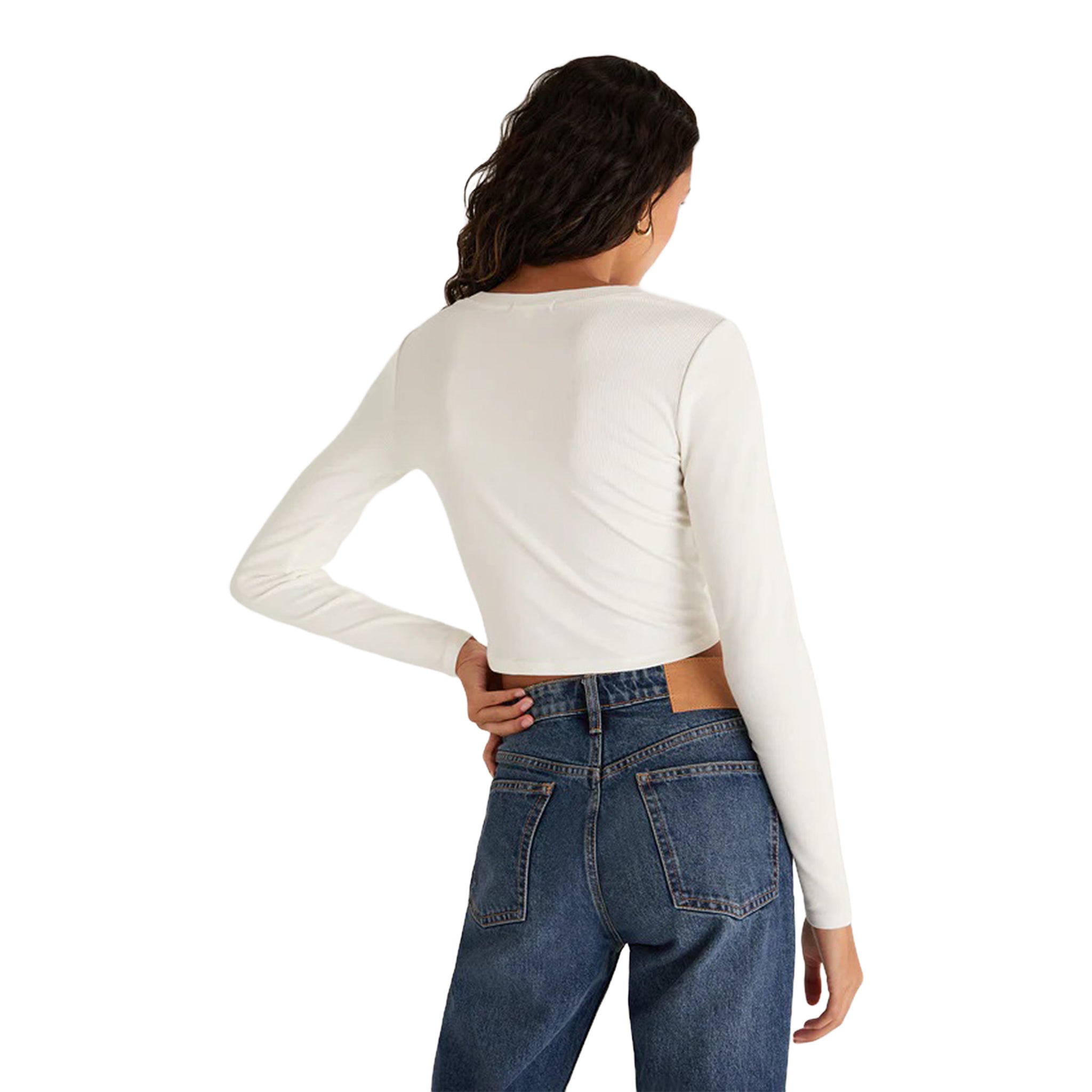 Gelina Cropped Top - Denny's