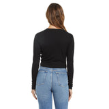 Gelina Cropped Top - Denny's