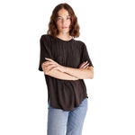 Carly Triblend Pocket Tee - Denny's