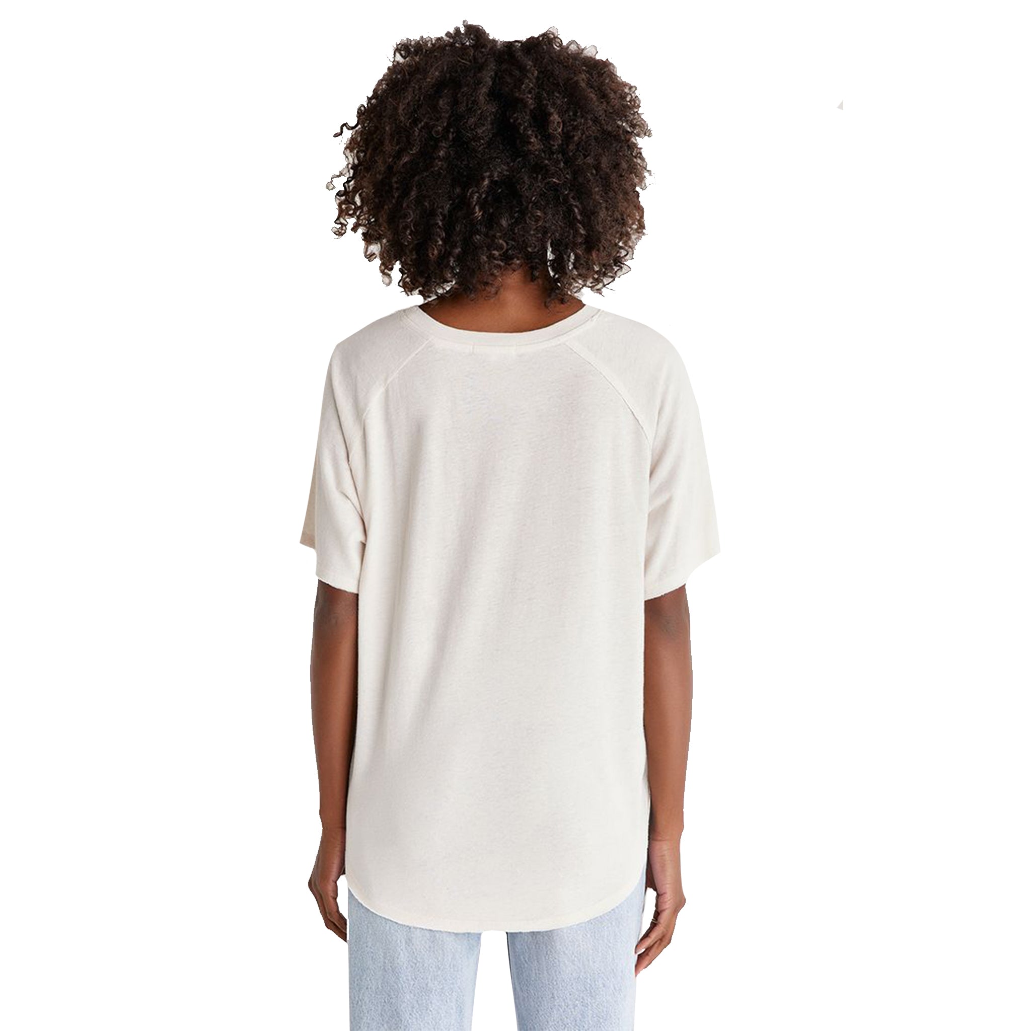 Carly Triblend Pocket Tee - Denny's
