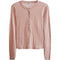 Liya Long Sleeve Slub Henley Tee - Denny's