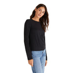 Modern Slub Long Sleeve Crew - Denny's