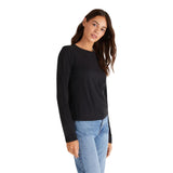 Modern Slub Long Sleeve Crew - Denny's