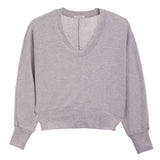 Olympia Plush Vneck Sweatshirt - Denny's