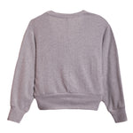 Olympia Plush Vneck Sweatshirt - Denny's