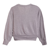 Olympia Plush Vneck Sweatshirt - Denny's